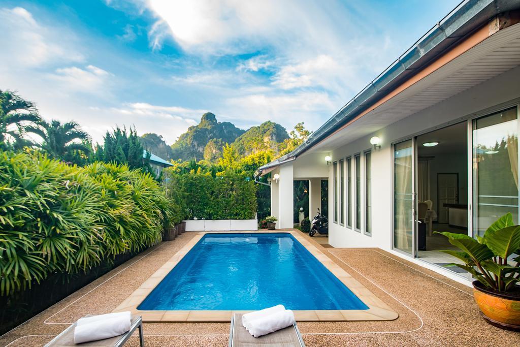 Вилла Bann Mountain View Ао Нанг Экстерьер фото
