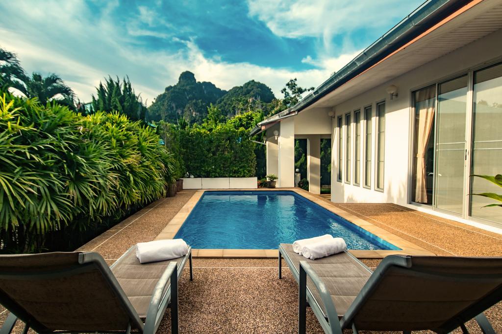 Вилла Bann Mountain View Ао Нанг Экстерьер фото